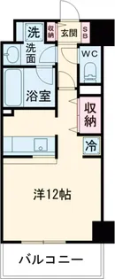 TKフラッツ渋谷【5階】の間取り