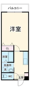 ZEN烏丸五条【3階】の間取り