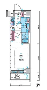 ガリシア西馬込【3階】の間取り