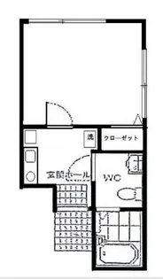 パッサージュ中目黒【1階】の間取り