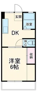 浜屋ビル【302号室】の間取り