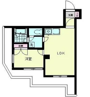 クリエイトセラン【3階】の間取り