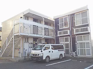 神奈川県横浜市青葉区すみよし台【アパート】の外観