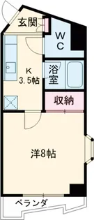 CITY M-56【3階】の間取り