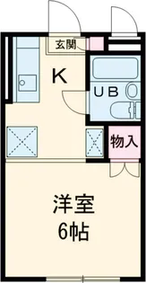 メゾン・プラザーA【103号室】の間取り