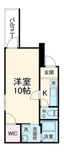 フジパレス池田天神【3階】の間取り