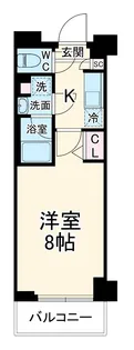ガーラ行徳グランドステージ【1階】の間取り