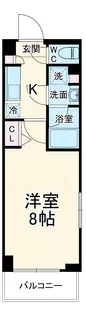 ガーラ行徳グランドステージ【1階】の間取り