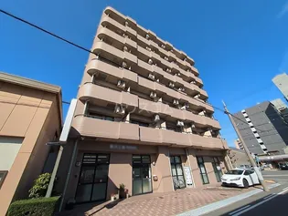 ブロンメゾン平和【302号室】の外観