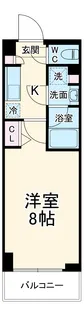 ガーラ行徳グランドステージ【2階】の間取り