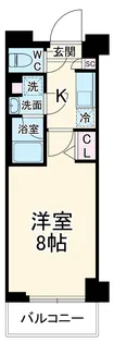 ガーラ行徳グランドステージ【5階】の間取り