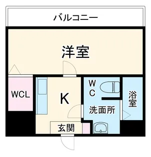 エミネックス熊谷駅前C【3階】の間取り