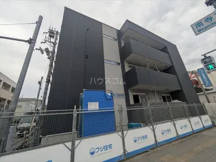 グランシールⅢ番館【3階】の外観