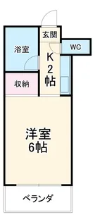 サンライズヒル【2階】の間取り