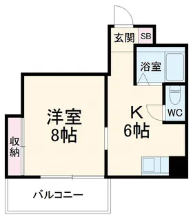 アイエスエイ新検見川ビル【5階】の間取り
