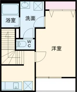 リブリ・kitakasai【212号室】の間取り