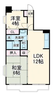 トーア・シティー弐番館【3階】の間取り