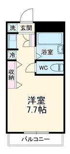 スペースブロス【5階】の間取り
