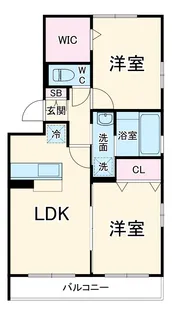 ESPERANZA富士【301号室】の間取り