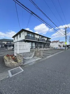 岐阜県岐阜市茜部菱野3丁目【アパート】の外観