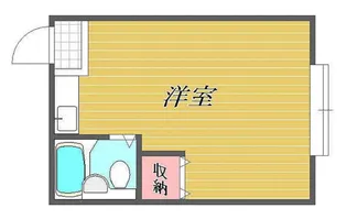 タッソーハイツ【2階】の間取り