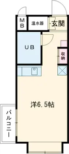 パーク・エッジ城山【2階】の間取り