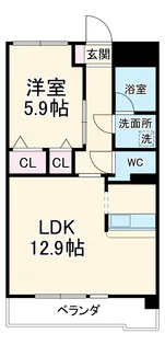 エスティⅡ【3階】の間取り