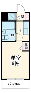 ウィンベルソロ西武球場第一【102号室】の間取り