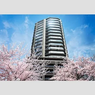 ローレルタワー名古屋千種【6F号室】の外観