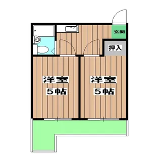 アメニティー京都二番館【7階】の間取り