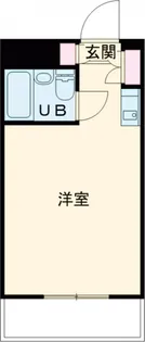 パレドール中野第5【2階】の間取り