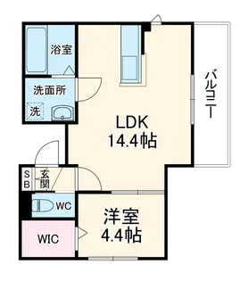 Your Maison Chi・Kanon【2階】の間取り