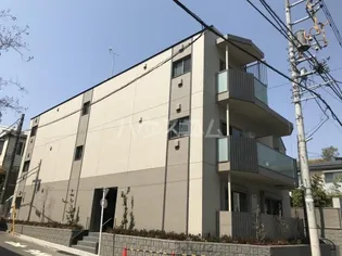 ブリーズ代々木上原【1階】の外観