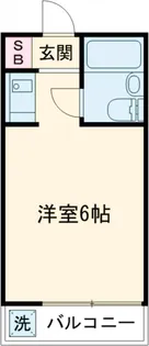 パークサイド善福寺【1階】の間取り