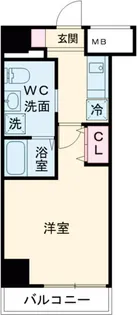MAXIV ALIVE堀切菖蒲園【2階】の間取り
