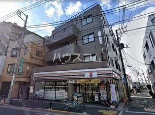 ベルヴィル七久保【3階】の外観