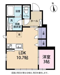 Forest伏見B【1階】の間取り