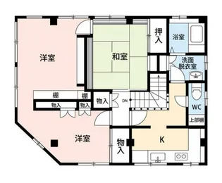 竹仲ビル【301号室】の間取り