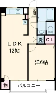 PEARクレスト【1階】の間取り