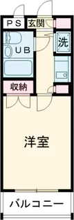 ユーレジデンス護国寺【4階】の間取り