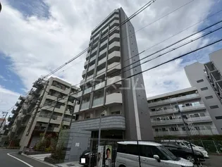 エムブイインプ新大阪【12階】の外観