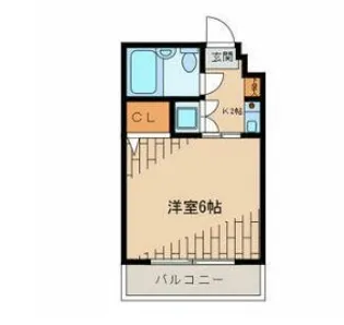 サウスウインド吉祥寺【3階】の間取り