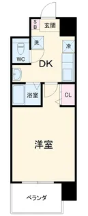 S-FORT八事【8階】の間取り