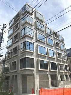 コージーコート四谷坂町【1階】の外観