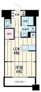 ドゥーエ妙典【3階】の間取り