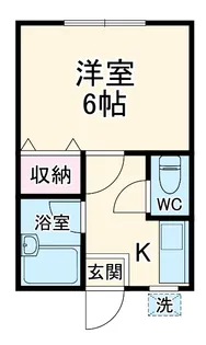SAKURASO【1階】の間取り