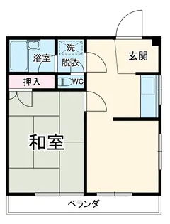 ハイム樹の花【303号室】の間取り