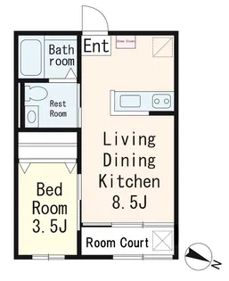 Sumire【1階】の間取り