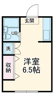 メゾンひこばえ【2階】の間取り