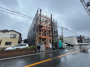 蓮田市東4丁目アパート【3階】の外観